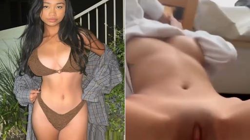 Amateur Porn – Asian Girl Gets Fingered in Homemade Leaked Video