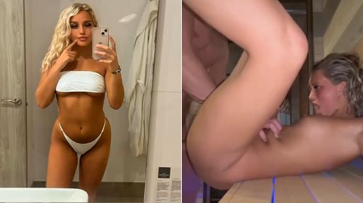 Amateur Sex – British Girl Gets Fucked in The Sauna