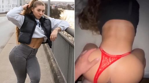 Amateur Sex – Big Booty Chick Gets Them Cheeks Clapped