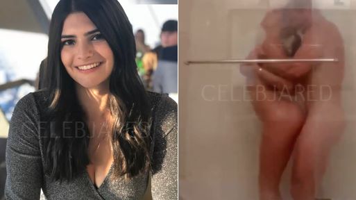 Amateur XXX – Busty Girl Sucks Dick and Gets Pounded in The Shower