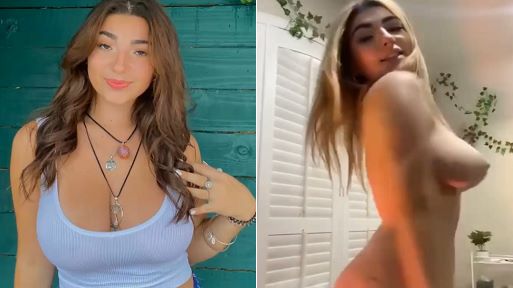 Big Tits Beautiful Girl Takes Her Clothes Off – Snapchat Nude Vids