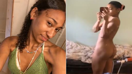 Black Teen Girl Nude and Non Nude Snaps