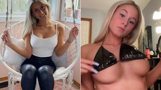 Blonde Hoe with Big Boobs in Bikini – Amateur Nudes