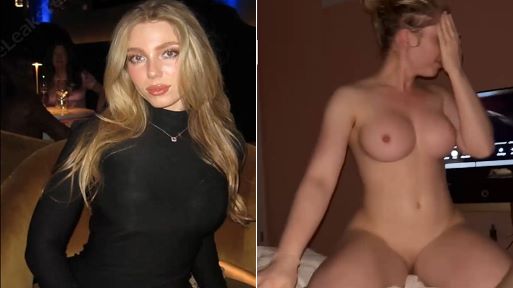 Busty Girl with a Smacked Red Big Booty – Leaked Amateur XXX