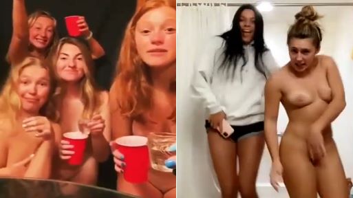 Drunk Party Girls Nude Snaps Compilation (2)