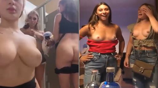 Drunk Party Girls Nude Snaps Compilation (3)