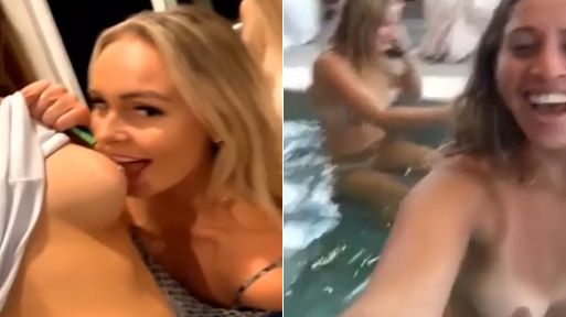 Drunk Party Girls Nude Snaps Compilation