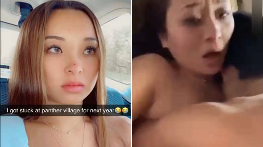 From Her Snapchat – Asian Slut Porn Clips with Different Guys