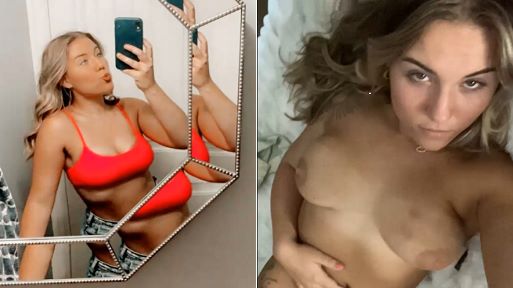 Her Private Snapchat Nude Selfie Photos Leaked