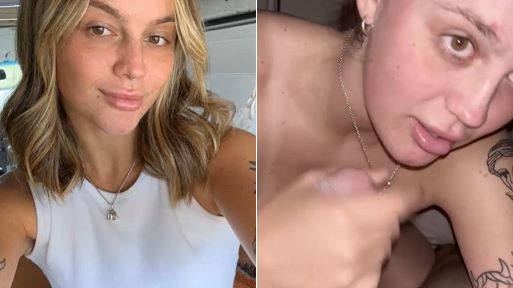 Homemade Blowjob – Amateur Busty Slut Sucking Dick