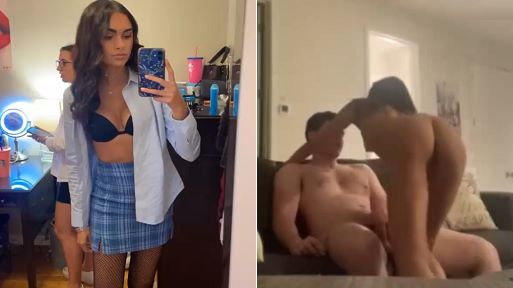 Homemade Porn – Amateur Black Bitch Gets Fucked by Her White BF