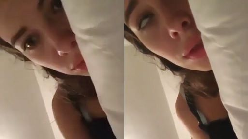 Horny Amateur Girl Masturbates to Orgasm