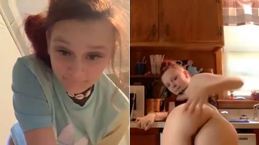 Horny Big Ass Teen Nude Snaps