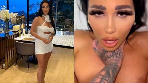 Horny Loud Bitch Gets Creampied again and again