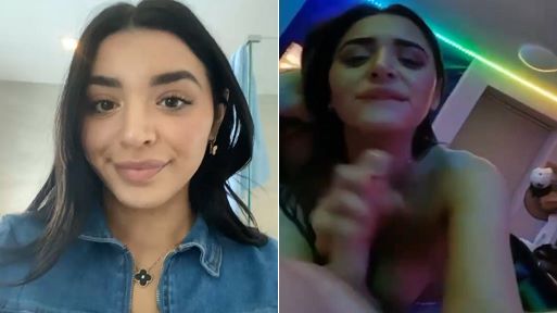 Hot Busty Babe Sucking Dick Like a Whore – Snapchat Porn