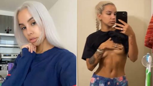 Leaked Snaps – Private Selfies From Her Snapchat