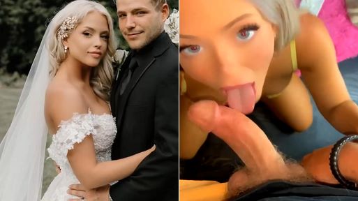 Married Little Blonde Slut made Her Husband a Cuck on Onlyfans