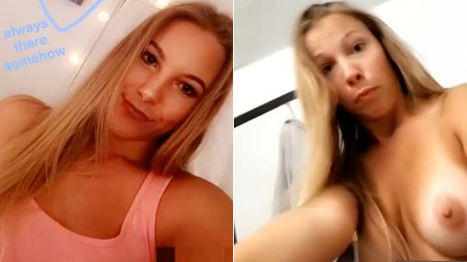 Party Slut Private Snaps Got Leaked – Snapchat Nudes