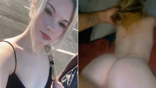 Phat Ass Blonde Bitch Leaked – Snapchat Porn