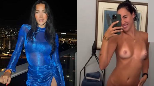 Sexy Brunette Amateur Nude Clips Leaked