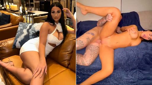 Sexy Groaning Brunette Slut – Amateur Porn