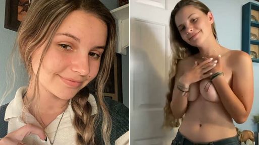 She Takes Her Tits Out and Shows Her Holes – Amateur Nudes