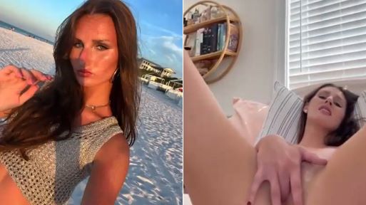 Skinny Nude Daddy’s Whore Milf Shows Her Body and Masturbates