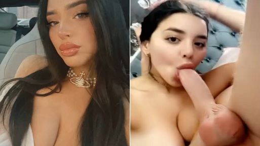 Snapchat Blowjob Porn Videos From a Brunette Babe with Big Tits
