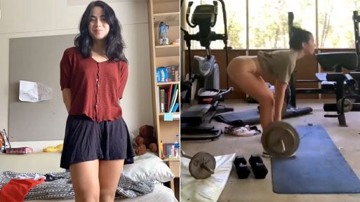 Snapchat Clips – Gym Girl Non Nudes and Nudes