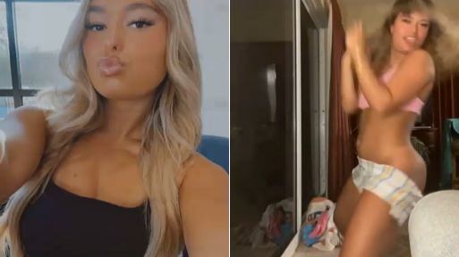 Snapchat Dirty Bitch with Her Dirty Nude Friends