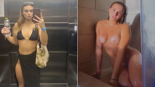 Snapchat Girl Fully Naked in The Shower