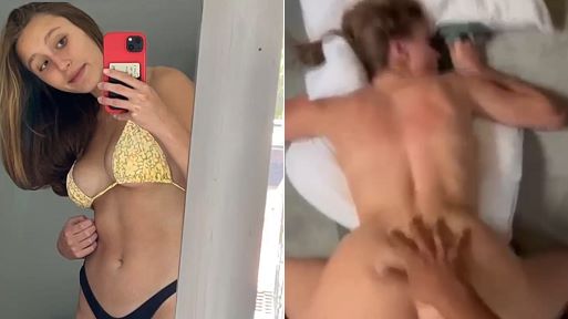 Snapchat Interracial Porn Clips – Italian Hoe Sucks Dick and Gets Fucked