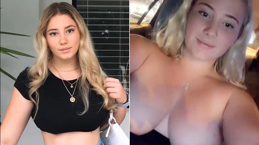 Snapchat Leaks – Hoe Playing and Filming Her Young Naked Drunk Hoe Friends