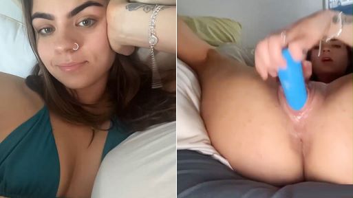 Snapchat Leaks – Thirsty Australian Girl Gets Leaked Masturbating