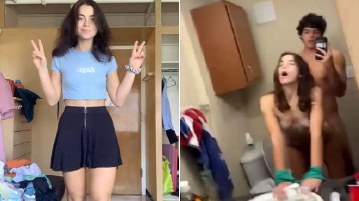 Snapchat Porn – Cute Girl with Nice Booty Leaked XXX