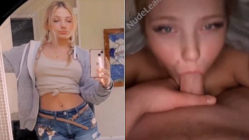 Snapchat Porn – Girl with Fake Eyelashes Snap Blowjob Clips Leaked