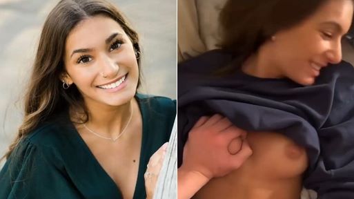 Snapchat Porn Handjob – Brown Slut Stroking White Dick