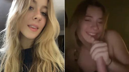 Snapchat Porn – Her Snap XXX Videos Got Leaked