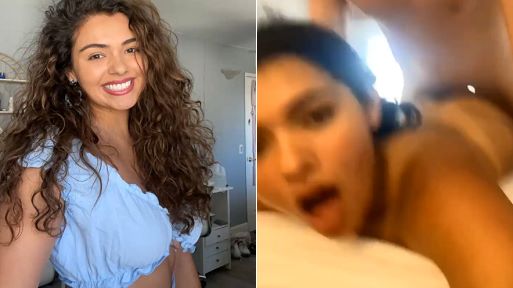 Snapchat Porn – Sexy Bitch with Tanlines Fuck in Hotel Room