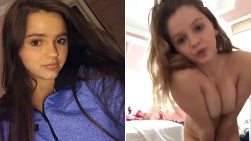 Teen Twerks and Gets Naked – Amateur Nudes