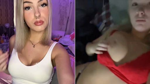 Thick Girl with Big Tits Snapchat Nudes