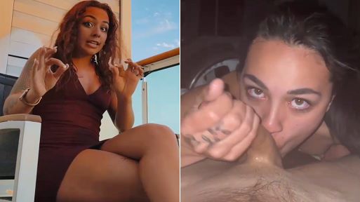 Tiktok Slut Amateur Homemade Blowjob Video Leaked