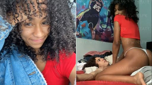 XXX Snaps – Black Girl with Her White BF