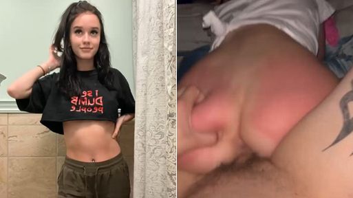 Amateur Slut with Freshly Smacked Booty Leaked