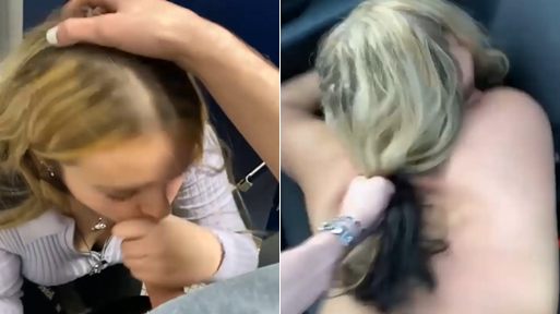 Bj in Public Bathroom and Smash Cheeks in the Car