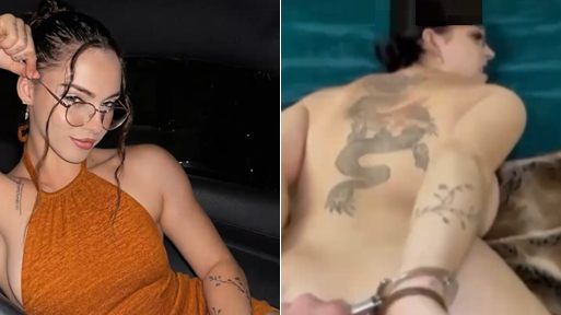 He Tapped a Bitch with a Back Tattoo