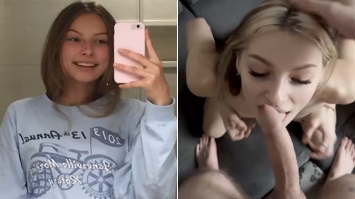 Skinny Girl Snapchat BJ and Sex Videos Leaked