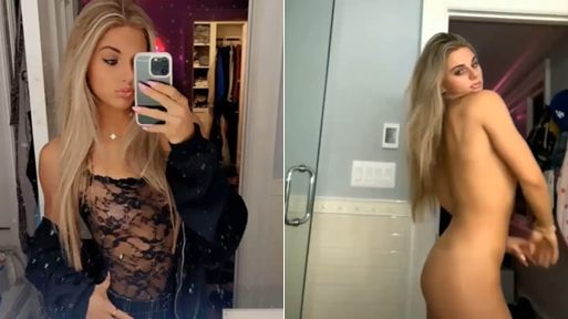 Snapchat Nudes – Blonde Girl with Small Tits