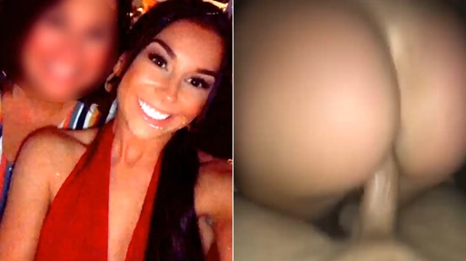 Horny Bitch Rides, Sucks and Fucks – Snapchat Porn