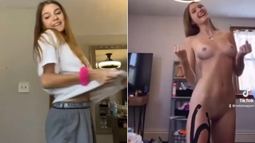 Teen Nude Snapchat Clips and Banned Tiktoks